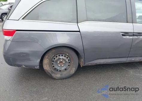 2015 Honda Odyssey Lx from USA, damaged, VIN 5FNRL5H23FB066263